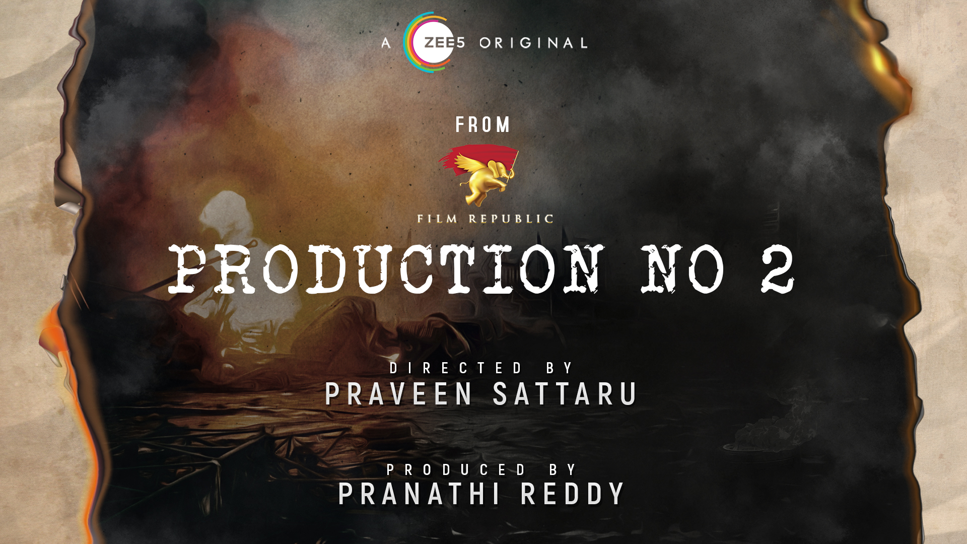 Praveen Sattaru lines up a grand project