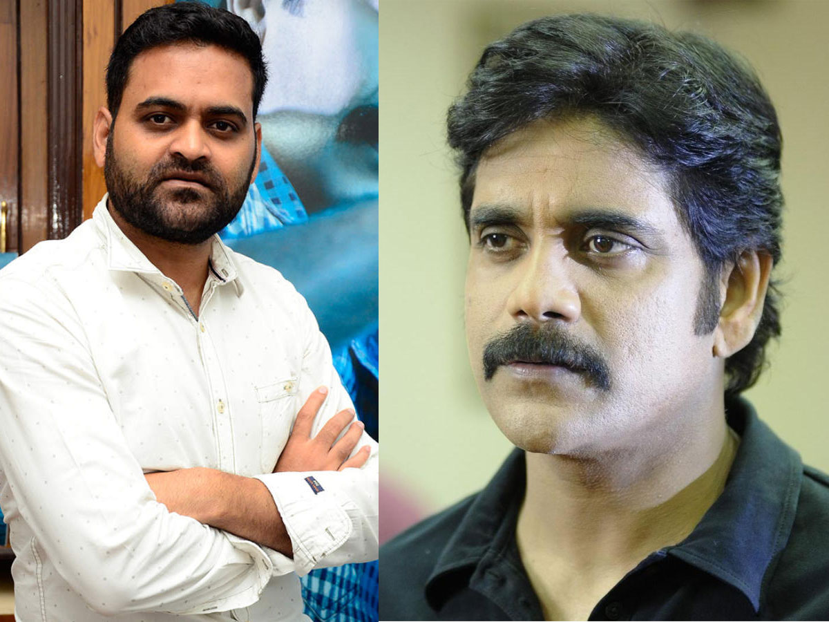 Praveen Sattaru with Nagarjuna