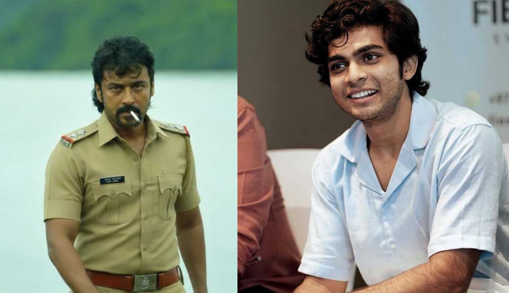 Premalu Star Naslen Teams Up with Suriya