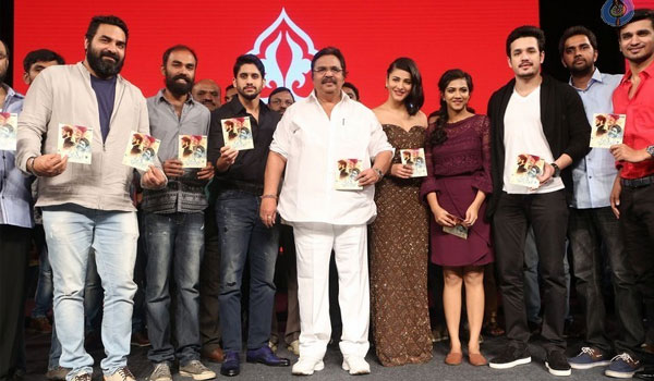 Premam Audio Launch Highlights 