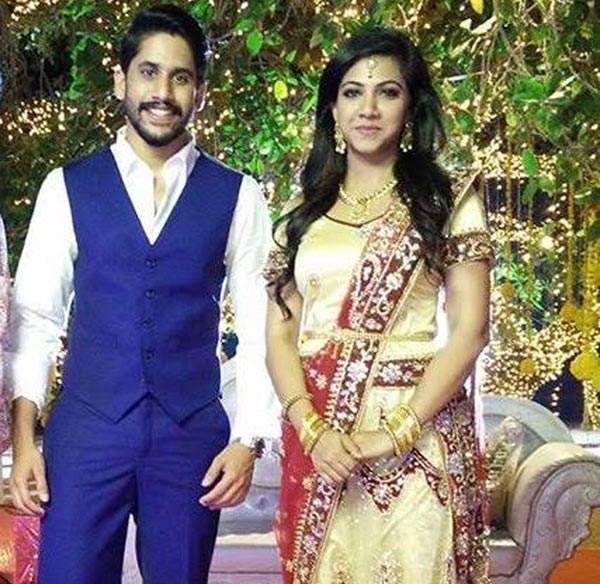 Premam Marriage Photo Of Naga Chaitanya, Madonna Sebastian