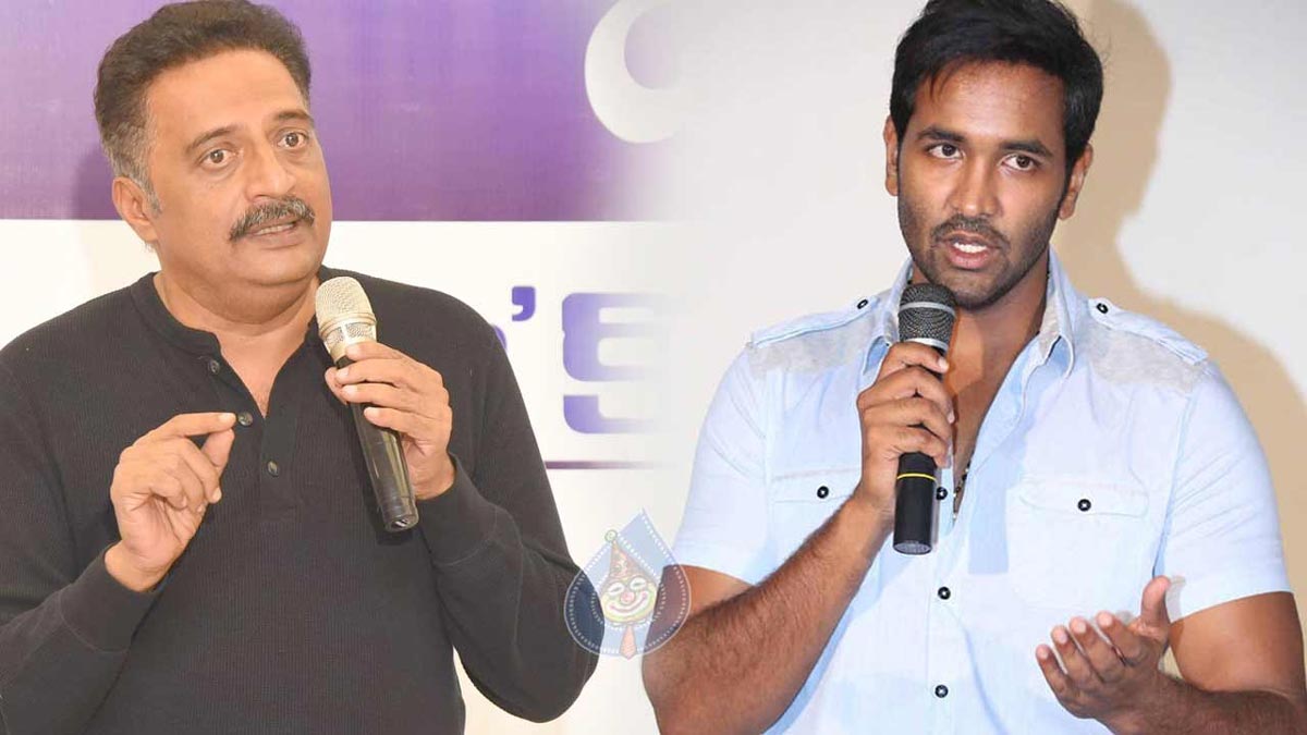 Presiding officer warn Prakash Raj and Manchu Vishnu panels