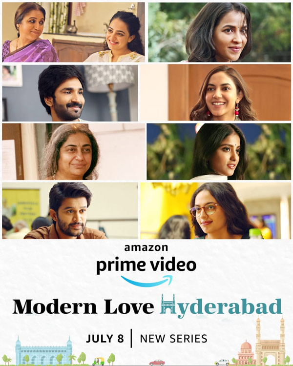 Prime Video Announces Worldwide Premiere of Amazon Original Series Modern Love Hyderabad on 8 July Featuring Stories by 4 Phenomenal Indian Filmmakers 