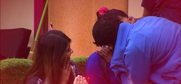 Prince, Deeksha Panth Kiss In Bigg Boss