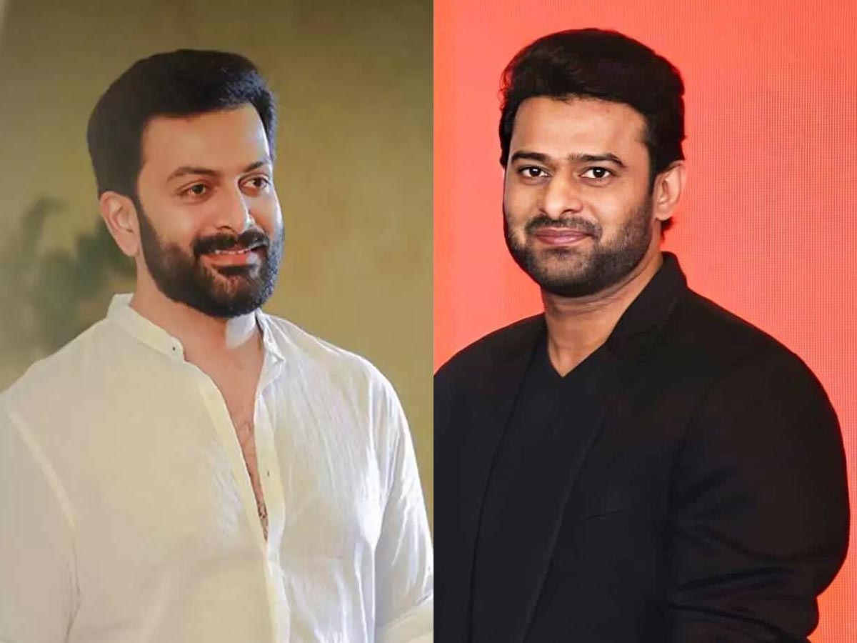 Prithvi Raj Sukumaran in Prabhas' Salaar