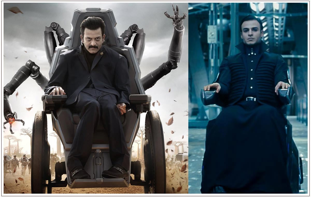  Prithviraj Sukumaran look from SSMB29