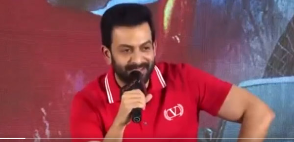 Prithviraj Sukumaran on Prabhas' Salaar