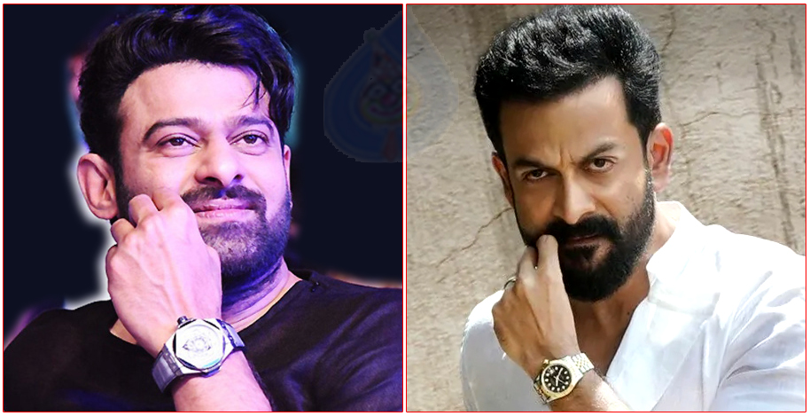 Prithviraj Sukumaran Playing powerful antagonist Role in 'Salaar' Movie