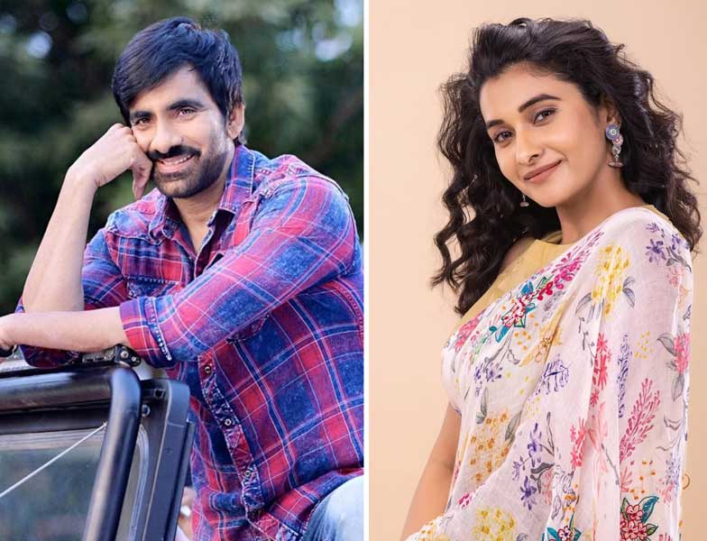 Priya Bhavanishankar To Romance RaviTeja 