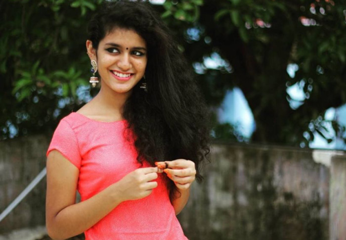 Priya Prakash Varrier