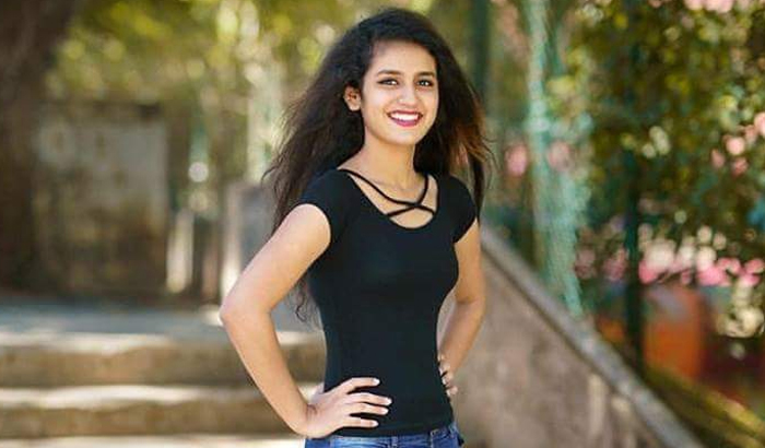 Priya Prakash Varrier