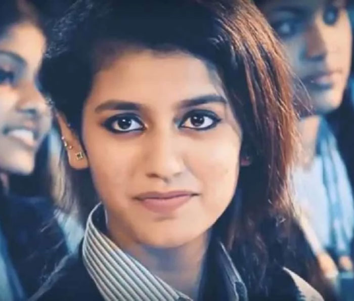 Priya Prakash Varrier