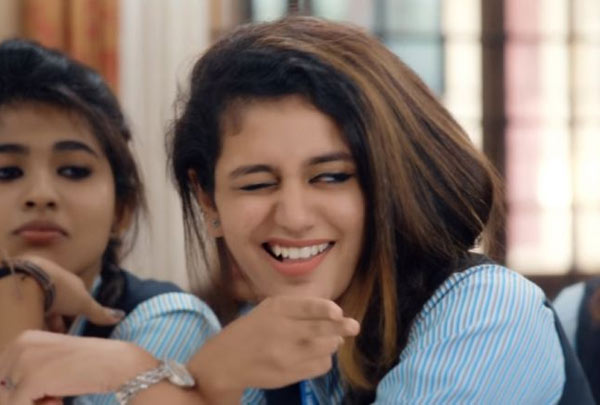 Priya Prakash Varrier