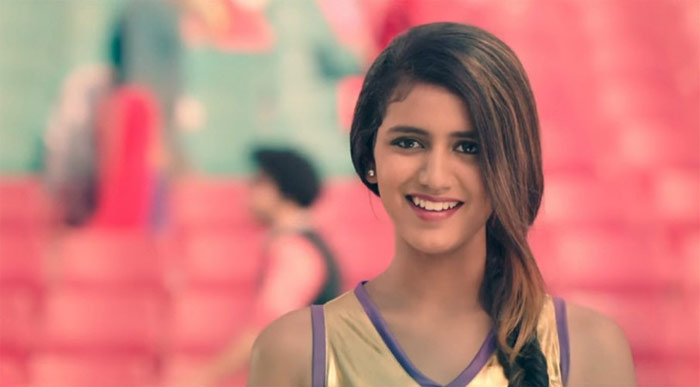 Priya Prakash Varrier