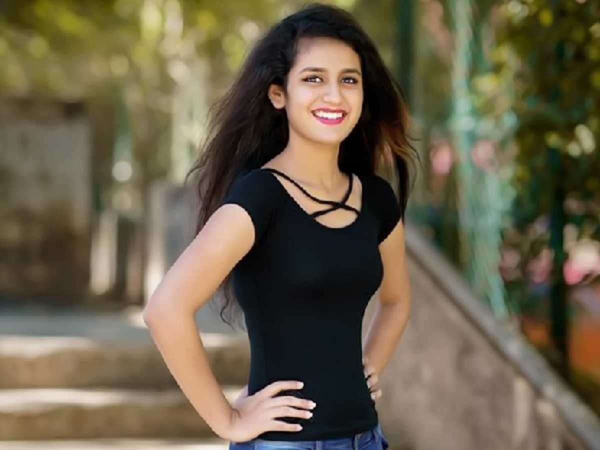 Priya Prakash Varrier