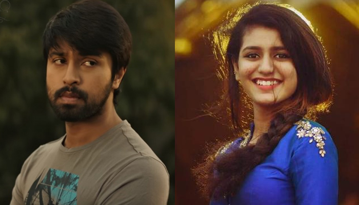 Priya Warrier And Kalyan Dhev