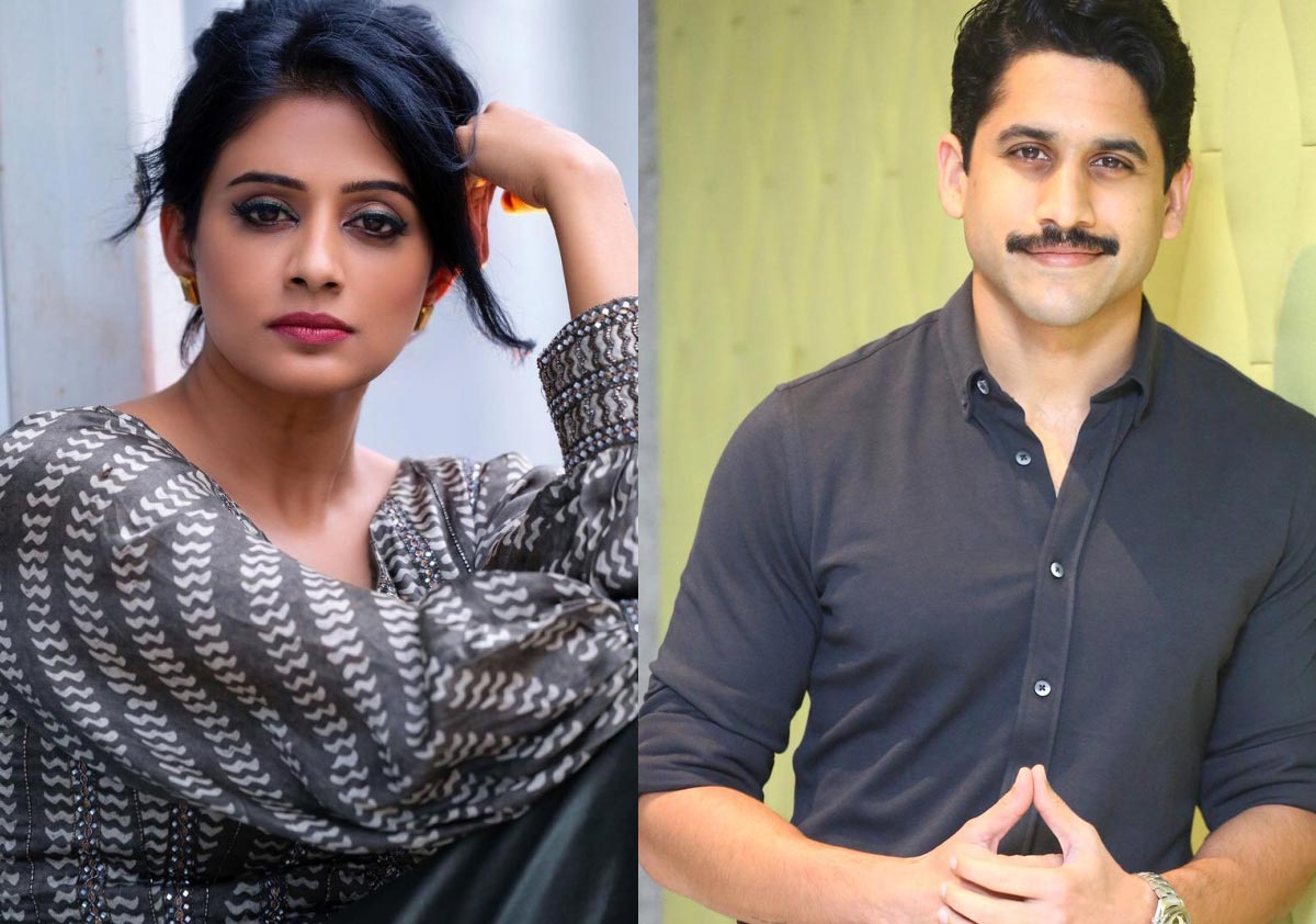 Priyamani to take care of Naga Chaitanya Custody