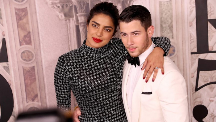 Priyanka Chopra And Nick Jonas