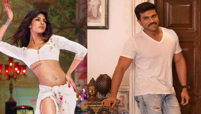 Priyanka Chopra and Ram Charan 