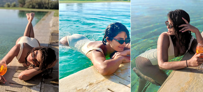 Priyanka Chopra Bikini Pics