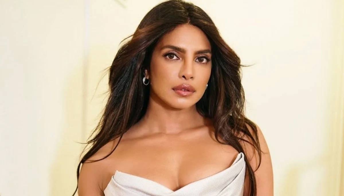 Priyanka Chopra doing a powerful Special 