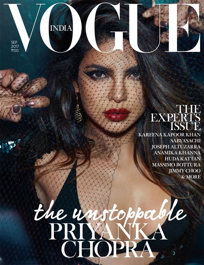 Priyanka Chopra On Vogue