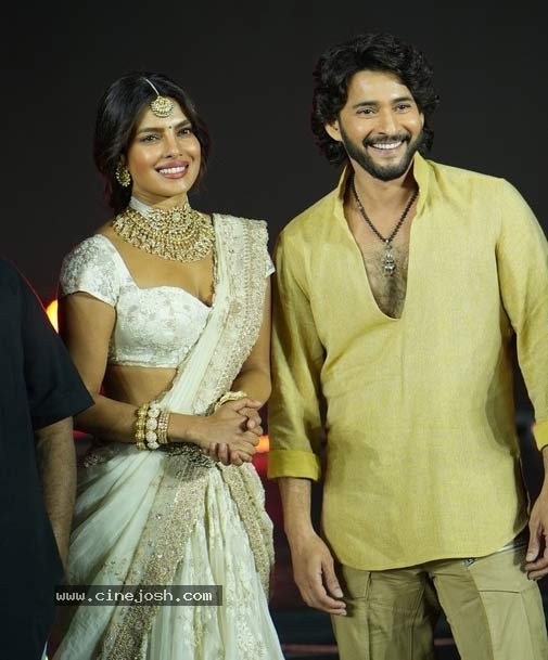 Priyanka Chopra raves about Mahesh Babu