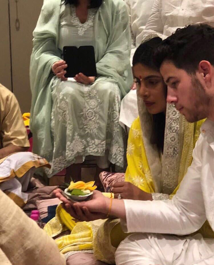 Priyanka Engaged To Nick