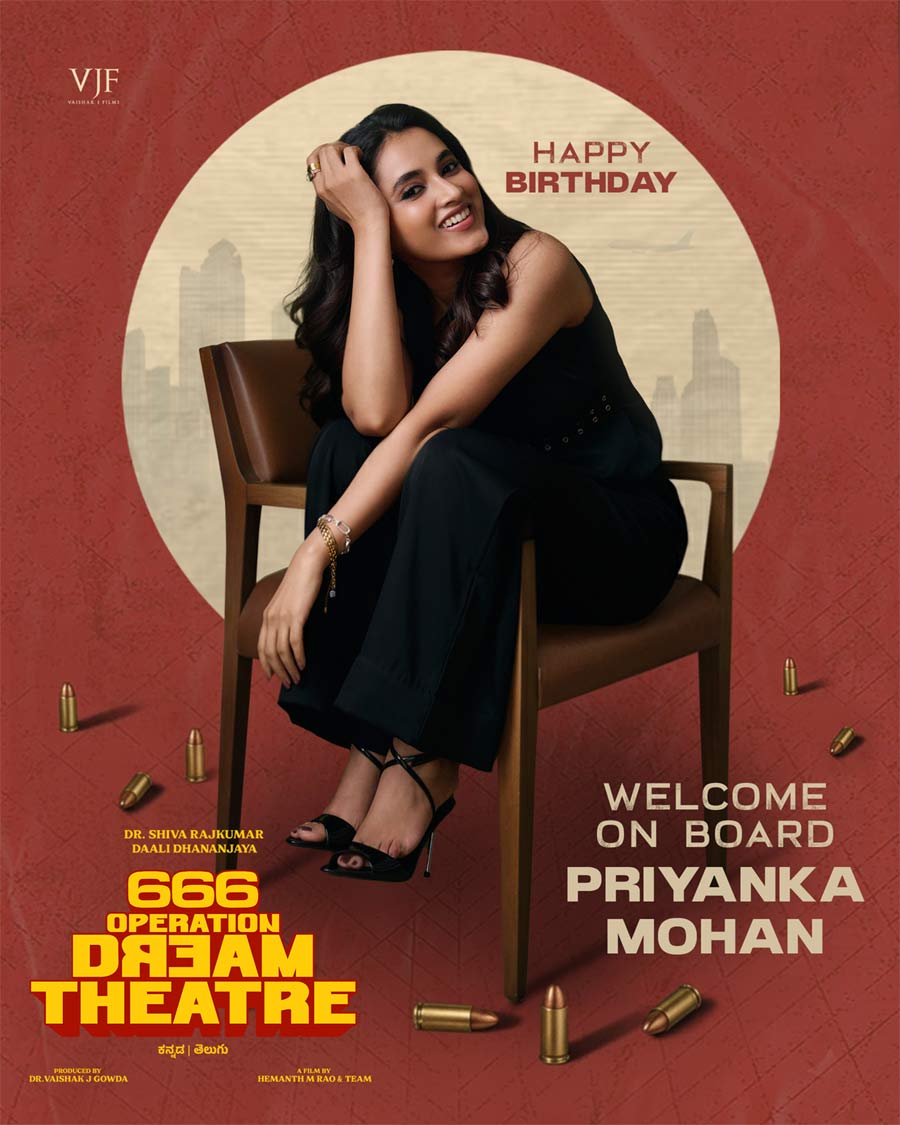 Priyanka joins 666 Operation Dream Theatre