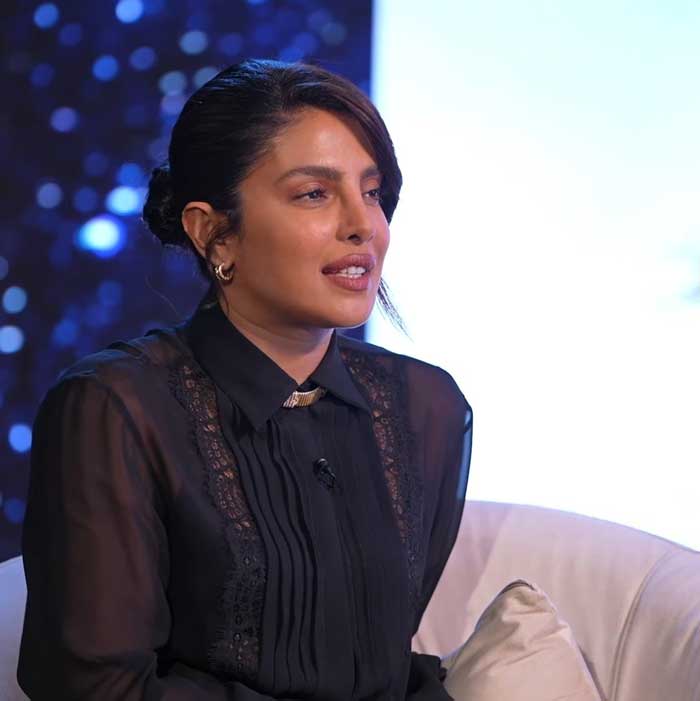 Priyanka Reveals Varanasi Time Travel Concept