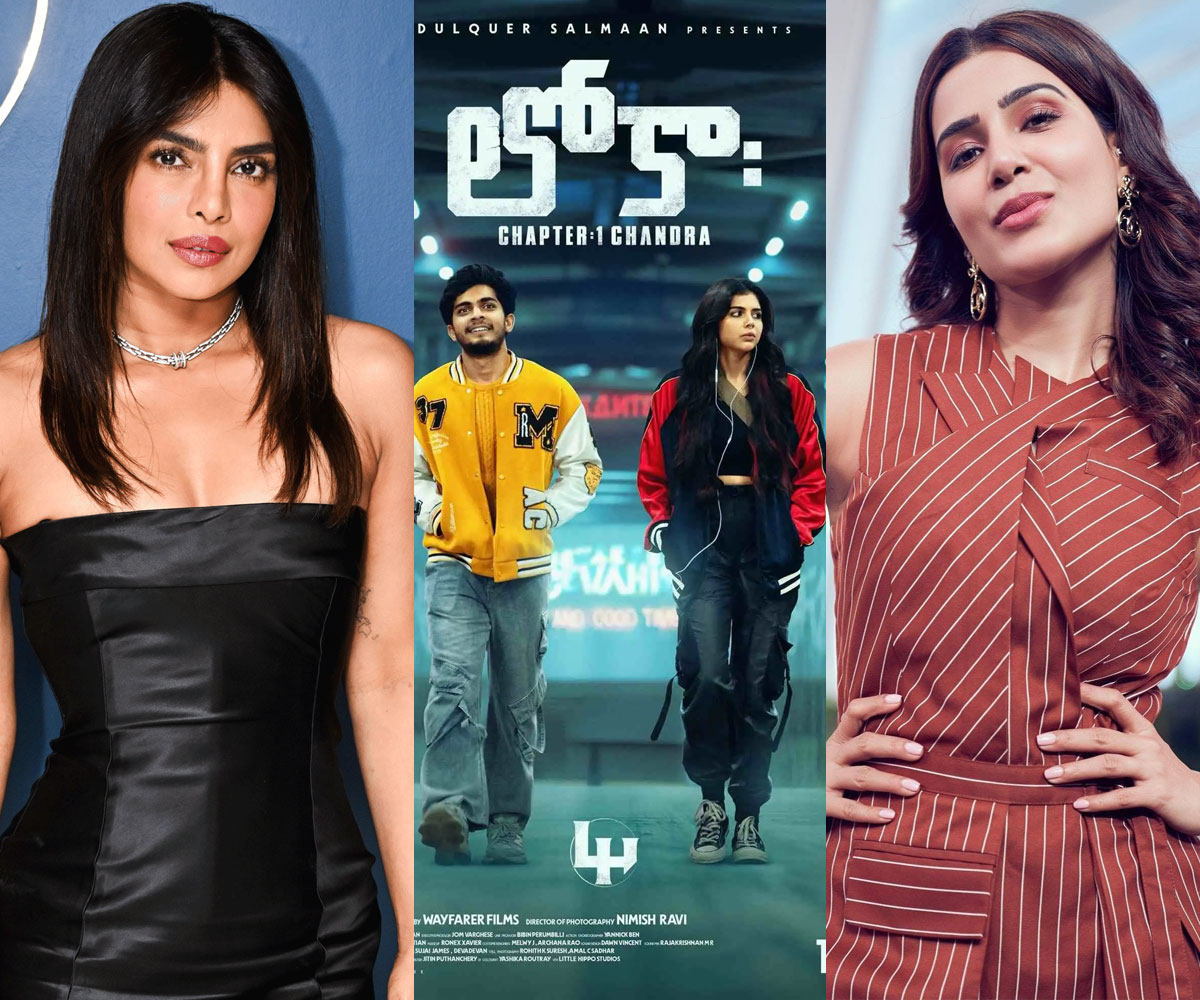 Priyanka-Samantha - Lokah Part 1-Chandra