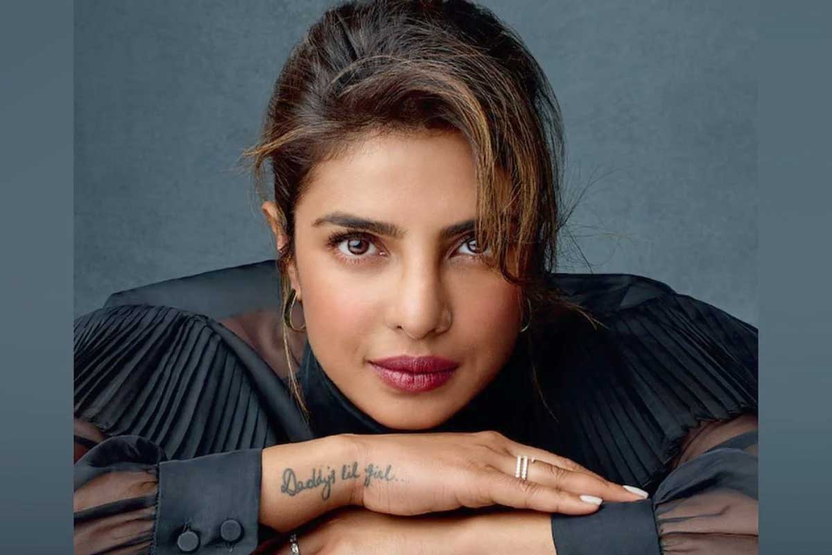 Priyanka  shocking exposure
