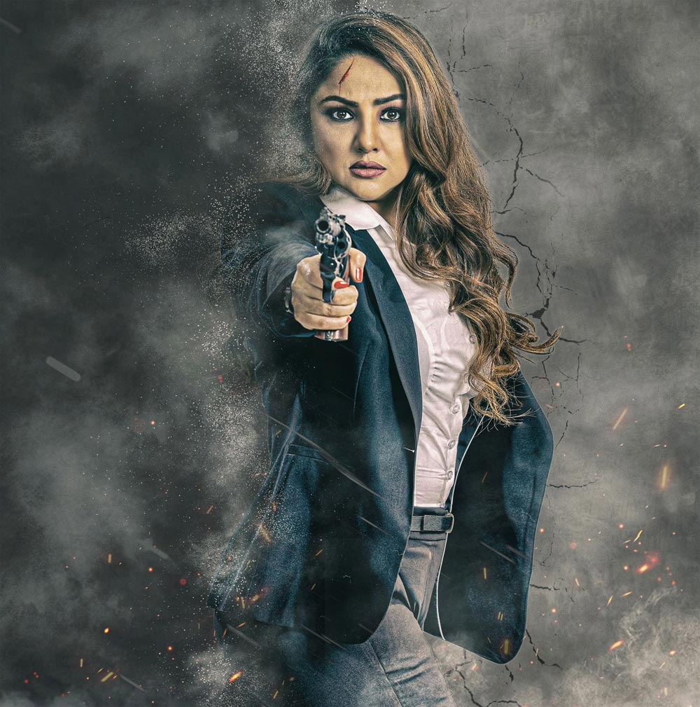 Priyanka Upendra In & As Detective Teekshanaa In Her Landmark Film