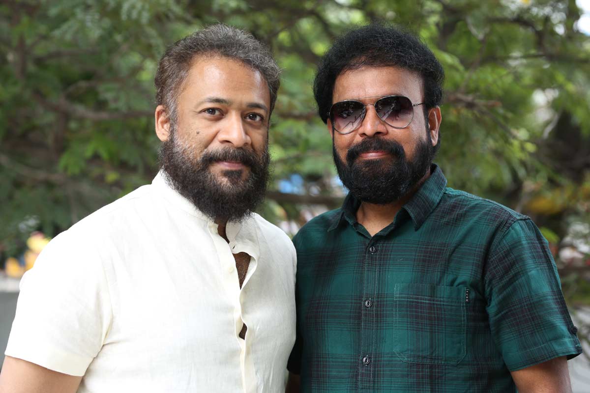 Producers Bobby Tikka and Srinivas Rao Takkalapelly