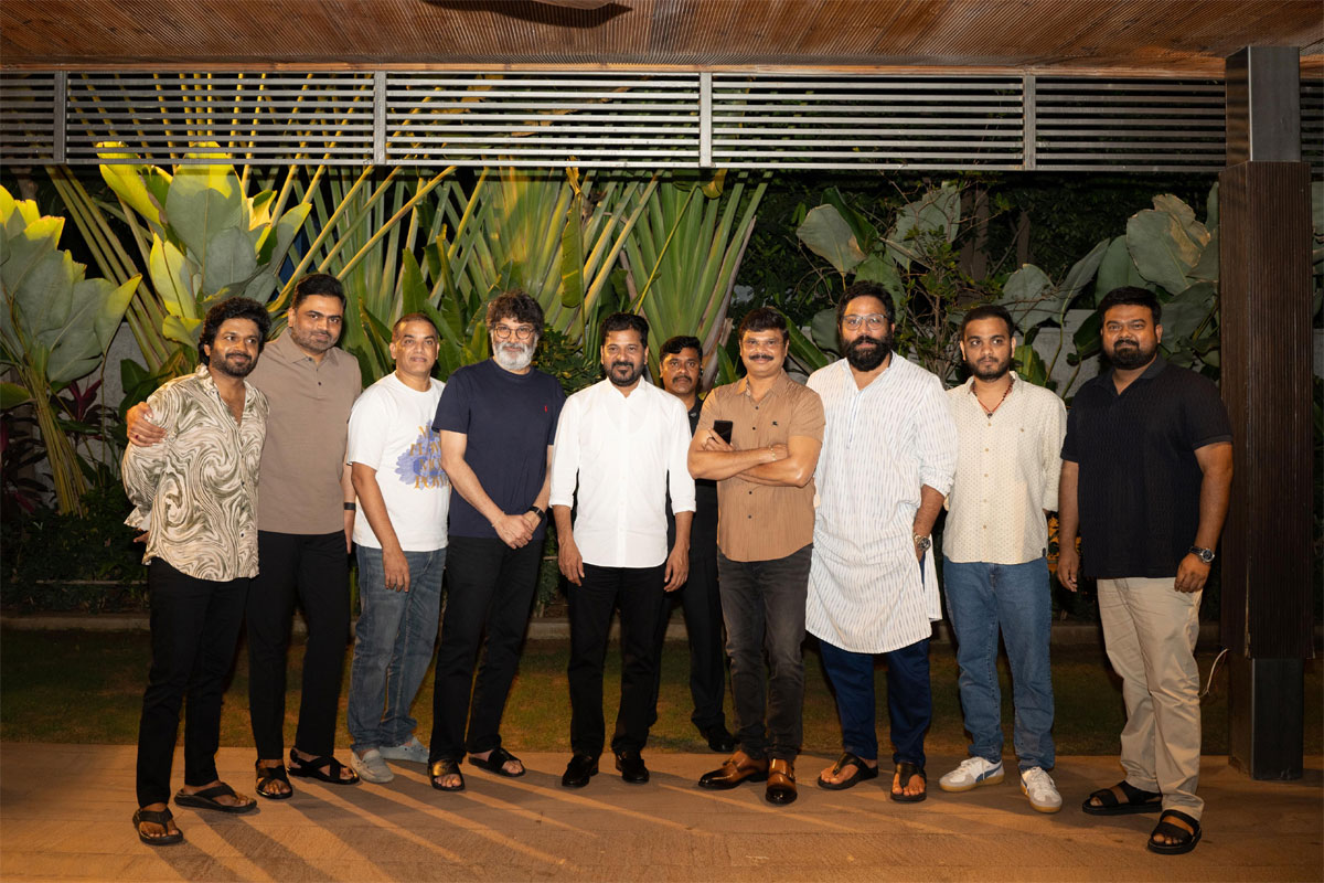 Producers, Directors meet Telangana CM Revanth Reddy