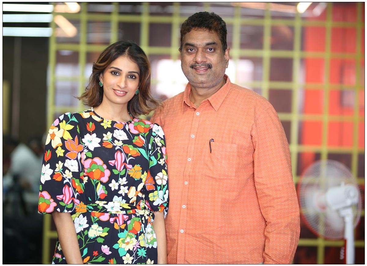  Producers Swathi Gunupati, Suresh Varma Interview