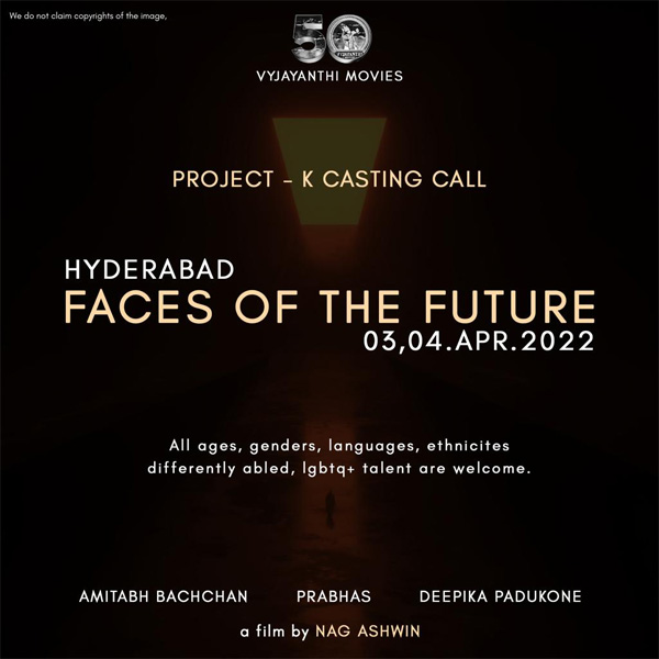 Project K: Hunts for faces of the future in Hyderabad