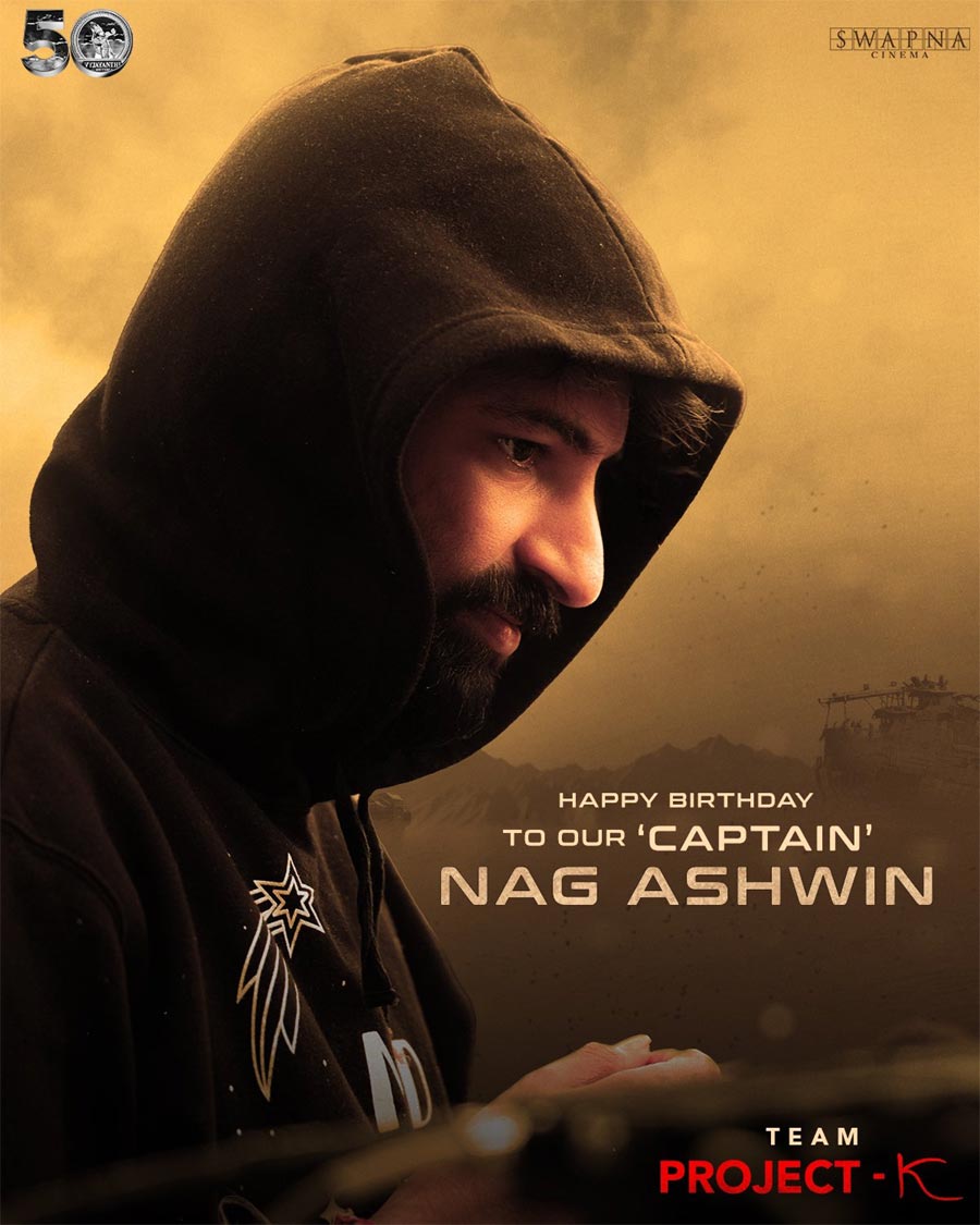 Project K wishes Nag Ashwin