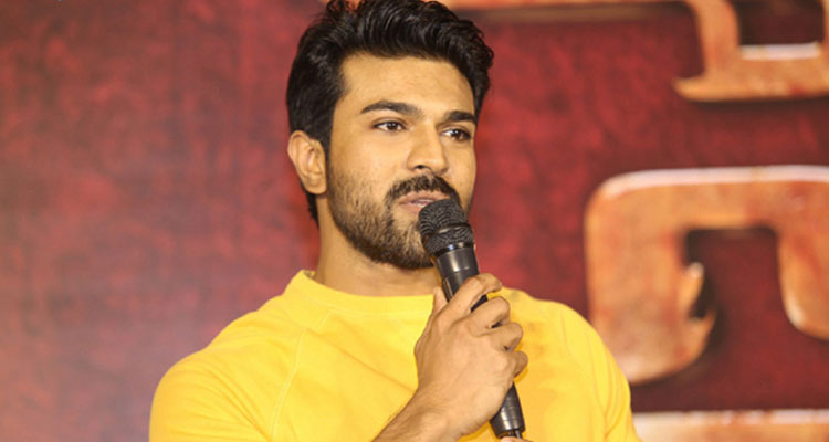 Protests at Ram Charan's House