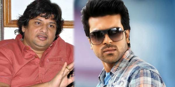 PS Vinod Is Cameraman For Ramcharan Dhruva