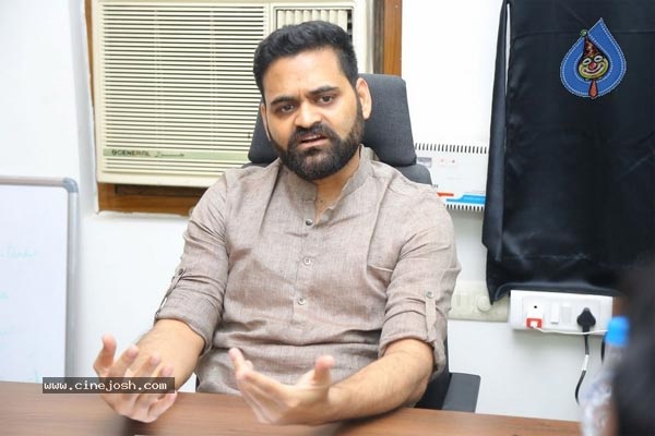 PSV Garuda Vega Director Praveen Sattaru 