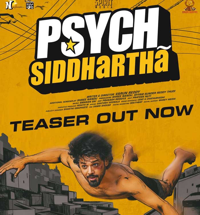 Psych Siddhartha Teaser 
