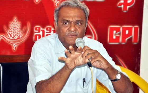 Pull out from the NDA government: CPI to TDP