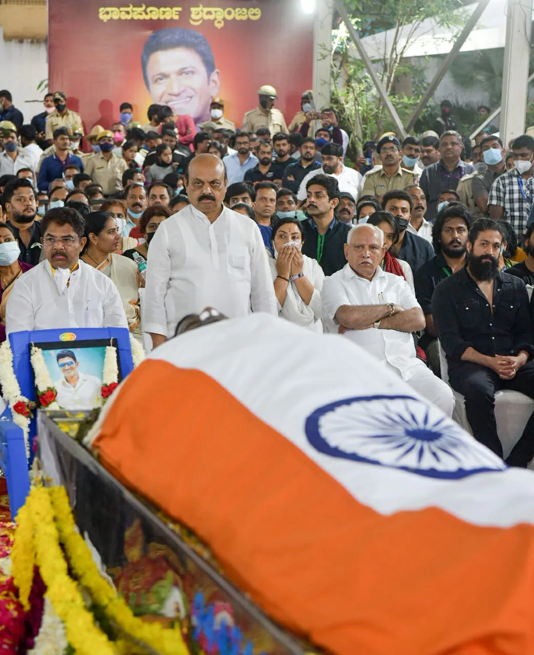 Puneeth Raj Kumar's last rites performed