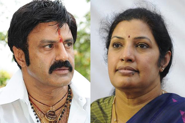 Purandeswari Takes a Dig at Balakrishna