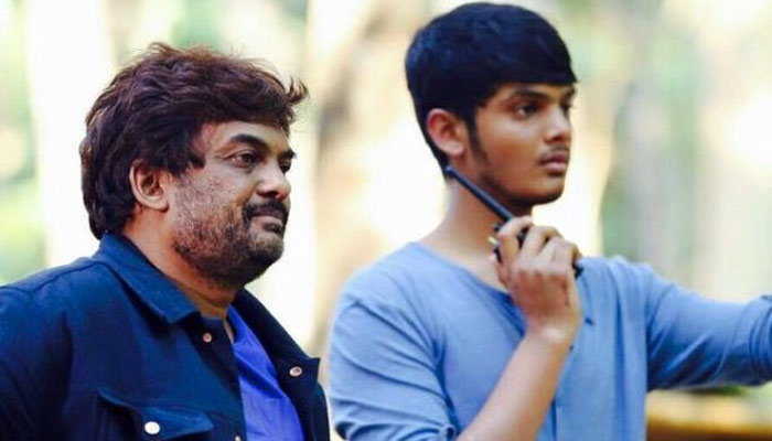 Puri Jagannadh and Akash Puri