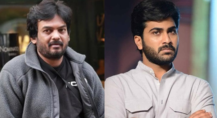 Puri Jagannadh and Sharwanand