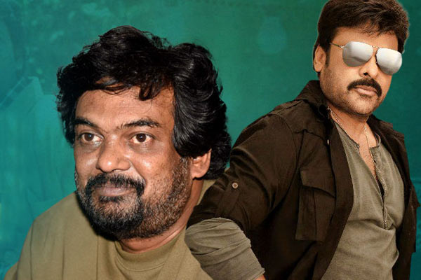 Puri Jagannadh Chiranjeevi