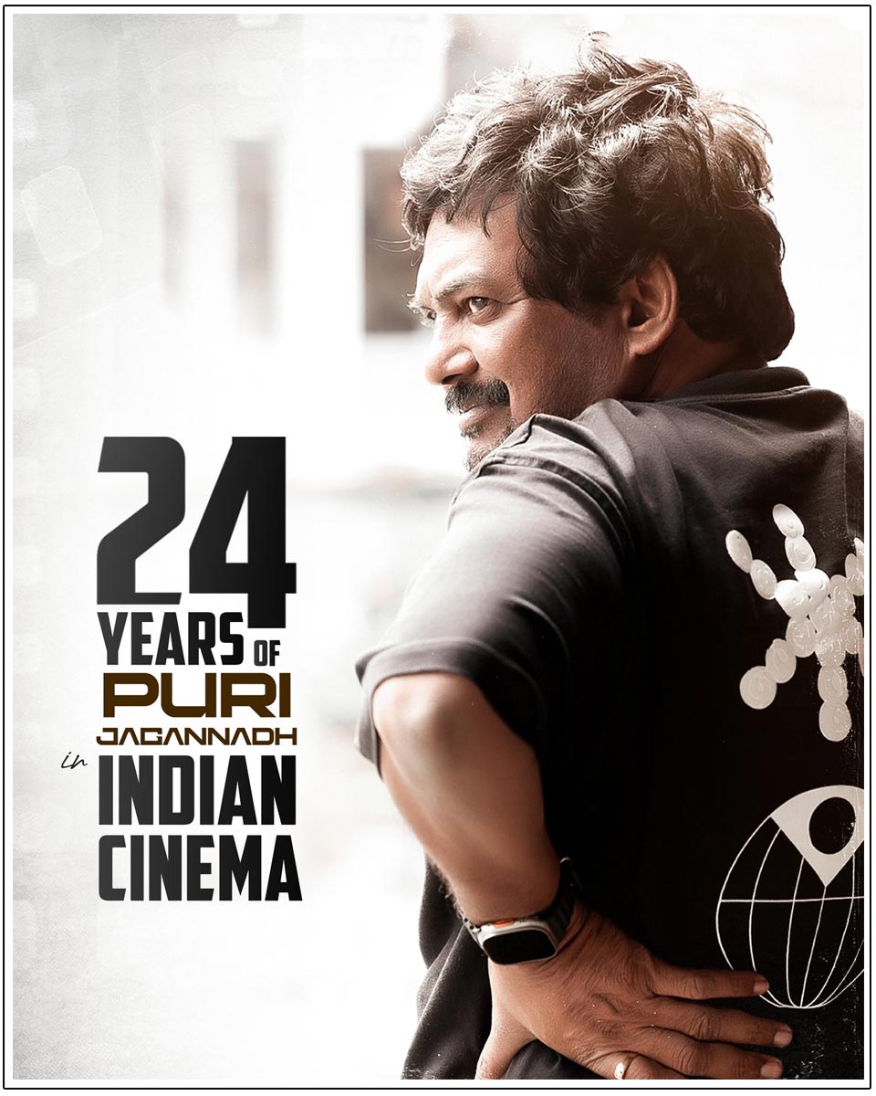 Puri Jagannadh Completes 24 Impactful Years In Tollywood