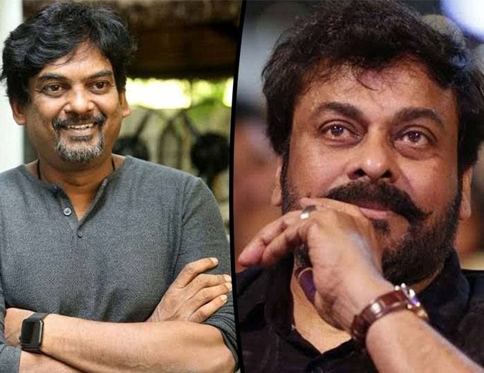 Puri Jagannadh May Direct Chiranjeevi!
